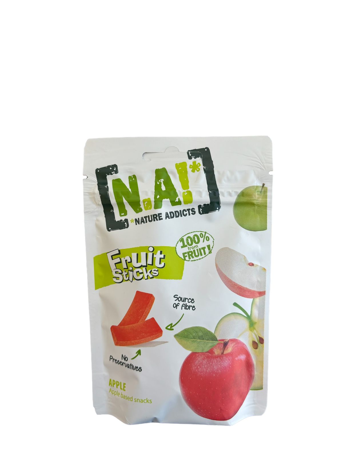 Nature Adicts fruit sticks Apple 40g