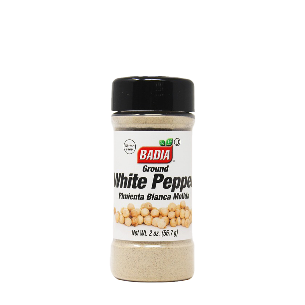 Badia Ground White Pepper 