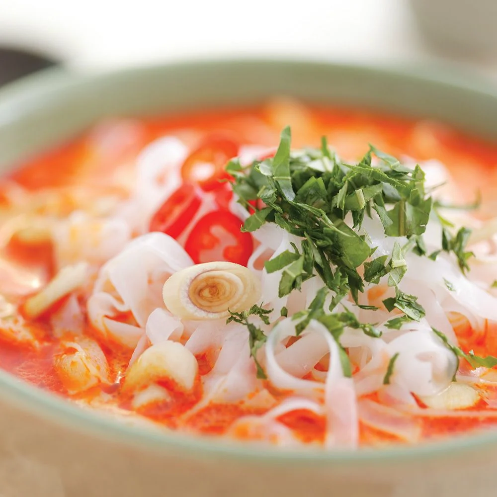 Koka laksa Singapura Flavored Rice Fettuccine 70 g
