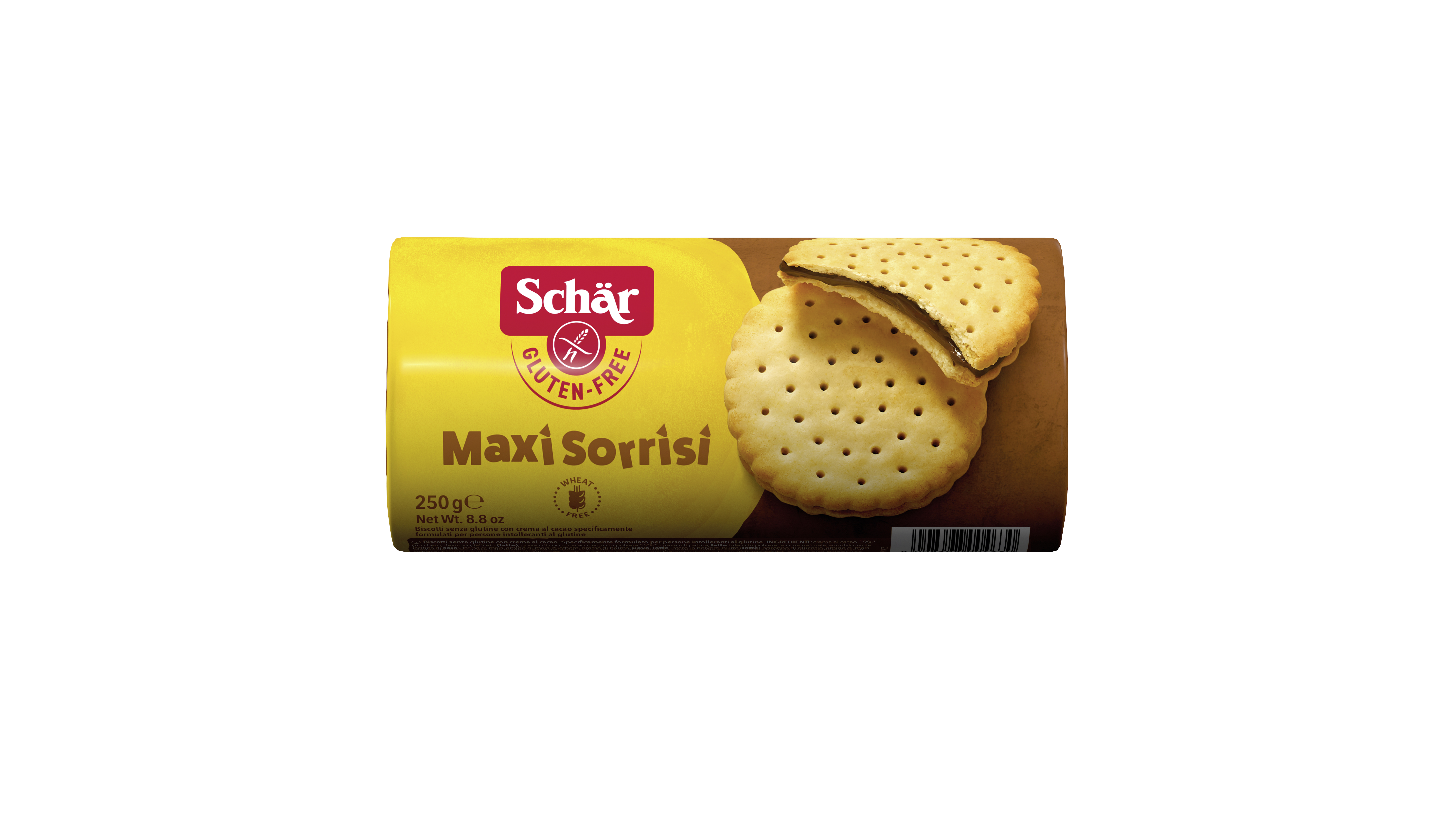 Maxi Sorrisi 250g By Schar
