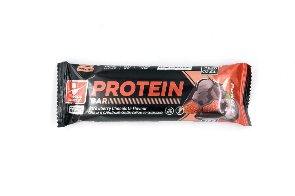 Vivispo Protein Bar Chocolate Strawberry 55g