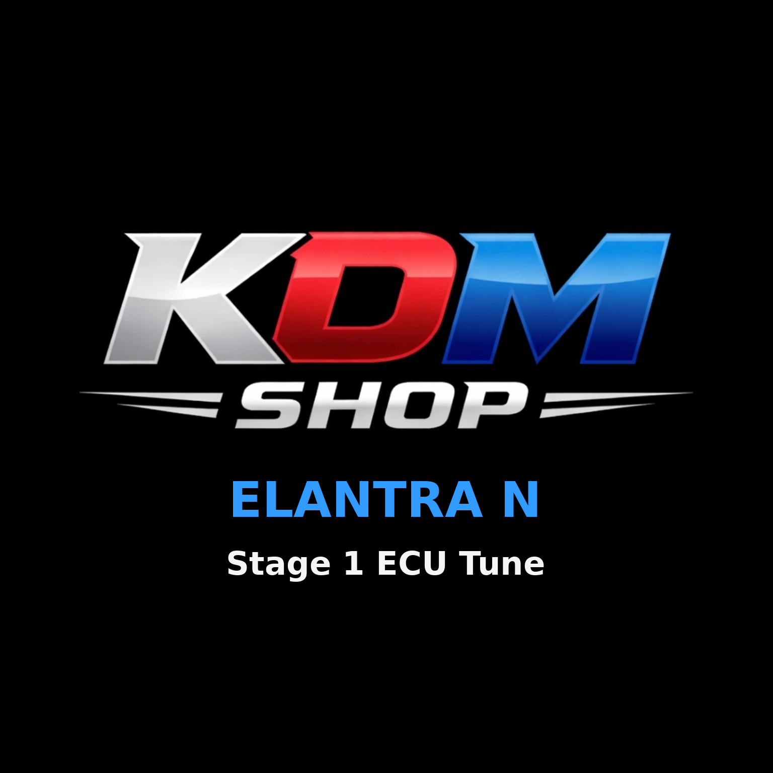 KDM Shop Elantra N Stage 1 ECU Tune