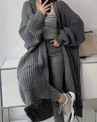 سترة طويلة نسائية أنيقة معطف ناعم