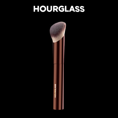 الساعة الرملية-فرشاة مكياج توهج ناعم ، شعر من الألياف الناعمة ، فرشاة وجه واحدة ، فرشاة الأساس المحيطة ، تصميم الأزياء ، رقم 21