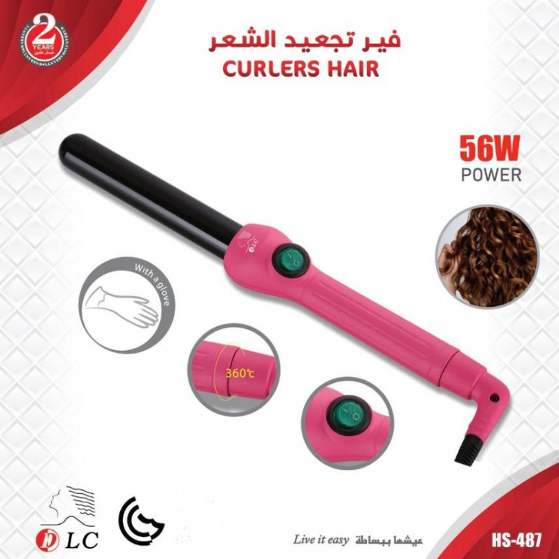 مكواة فرد الشعر HS-487‏