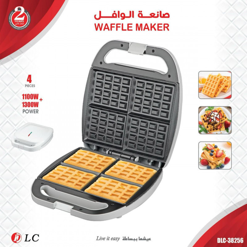 صانعة الوافل DLC-38256