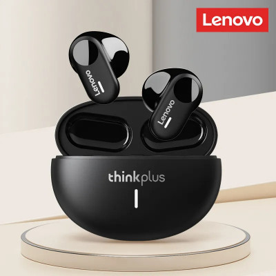 سماعات لينوفو LP19  رأس رياضية داخل الأذن ،  لاسلكية TWS ، بلوتوث V5.1 ، سماعة رأس ميكروفون مزدوجة HD ، الاختيار الأصلي
