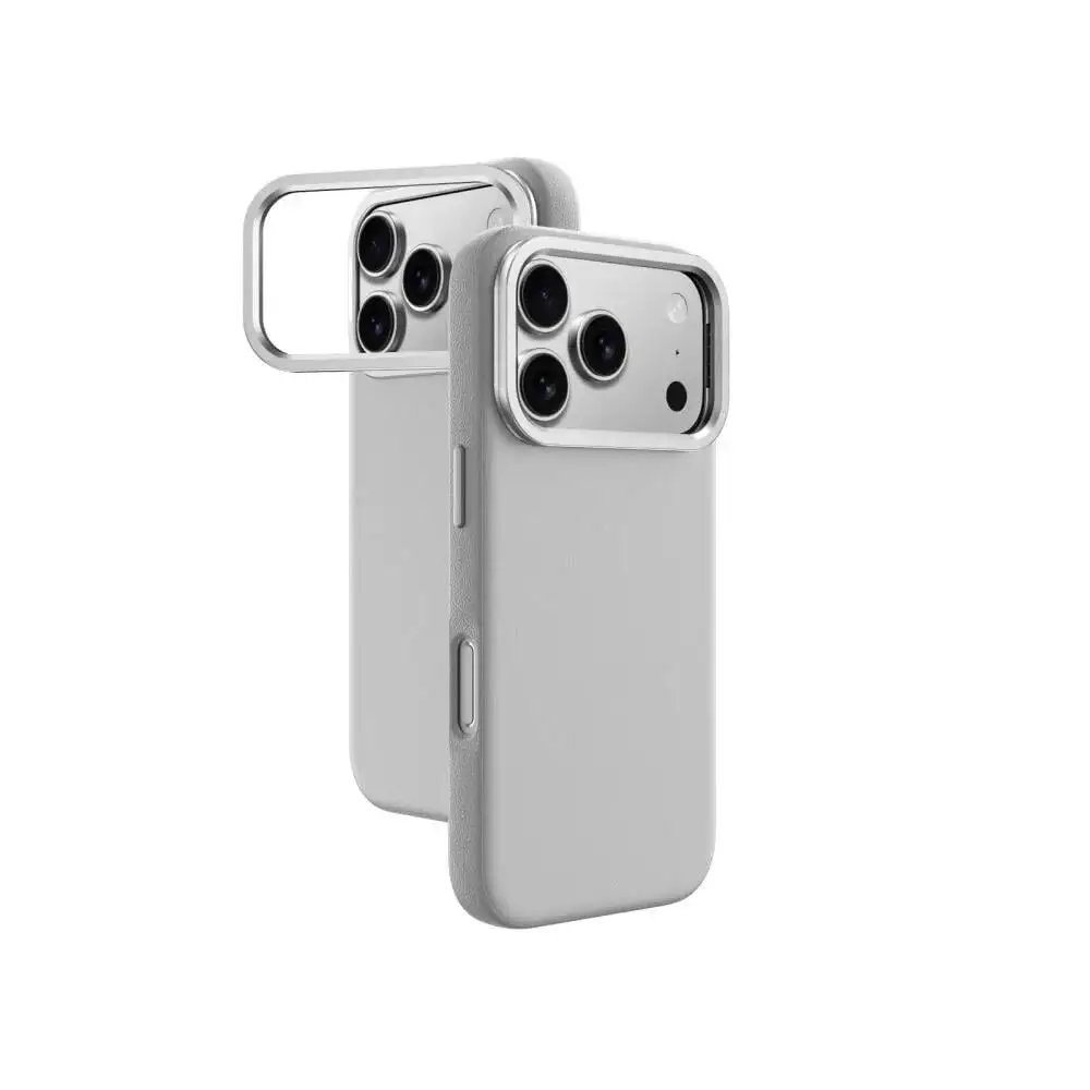 AmazingThing Glamour Mag Natural iPhone 17 Pro Max Case with Stand