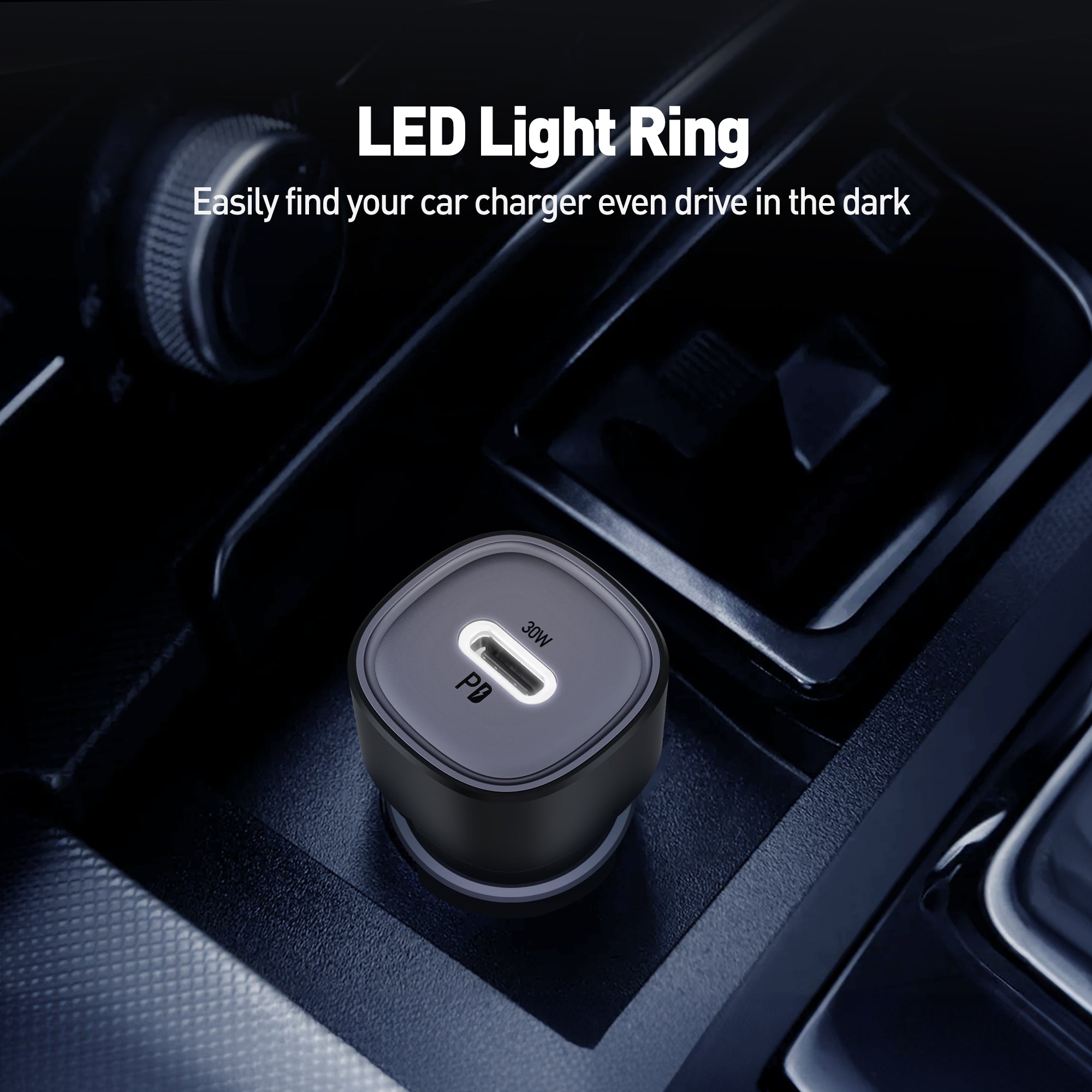 JODA TUBE 30 PD 30W USB-C Car Charger
