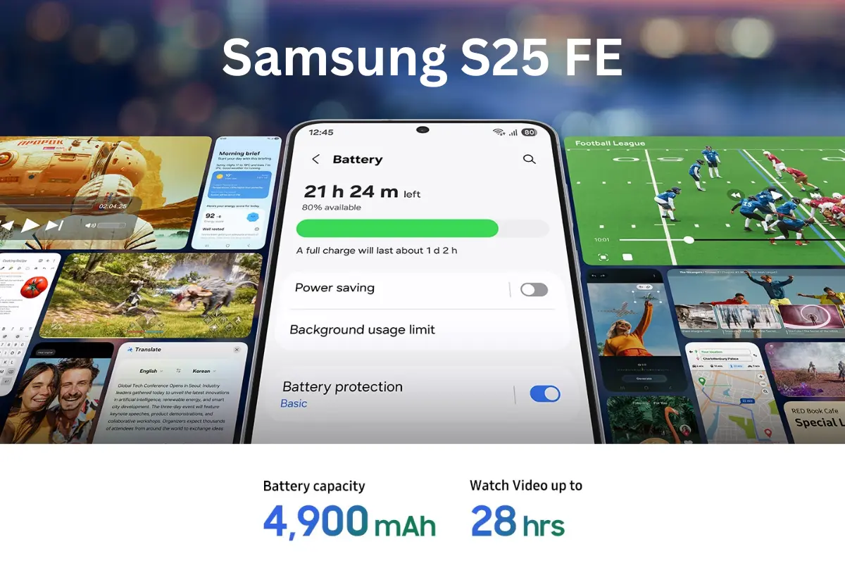 Samsung S25 FE