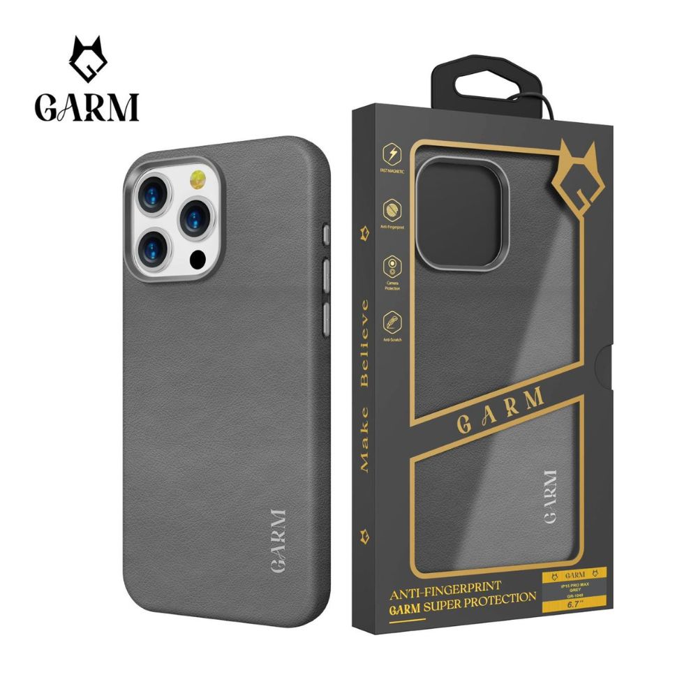 GARM Leather iPhone & Samsung Case