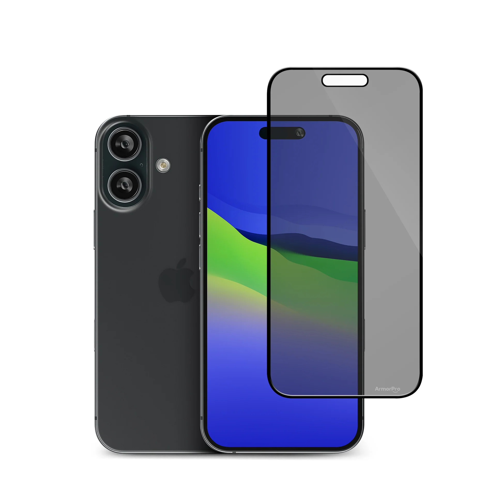 Armor Pro Privacy Screen Protector for iPhone 16