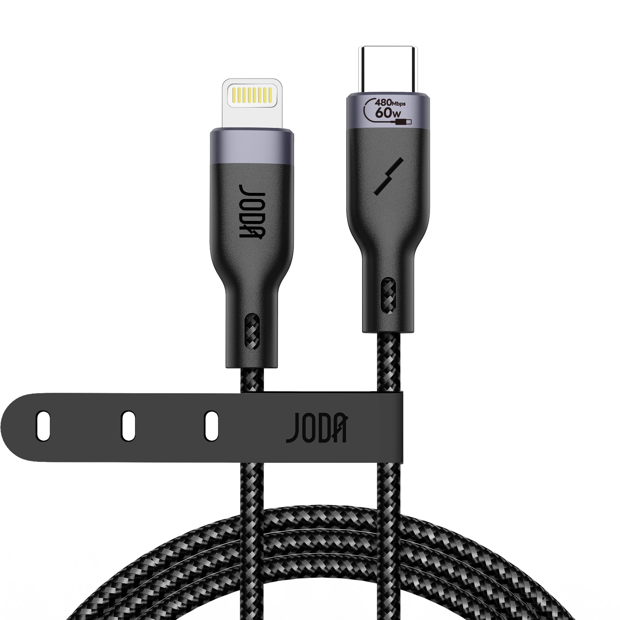 JODA FIBER 60 Nylon Braided USB C-L Cable