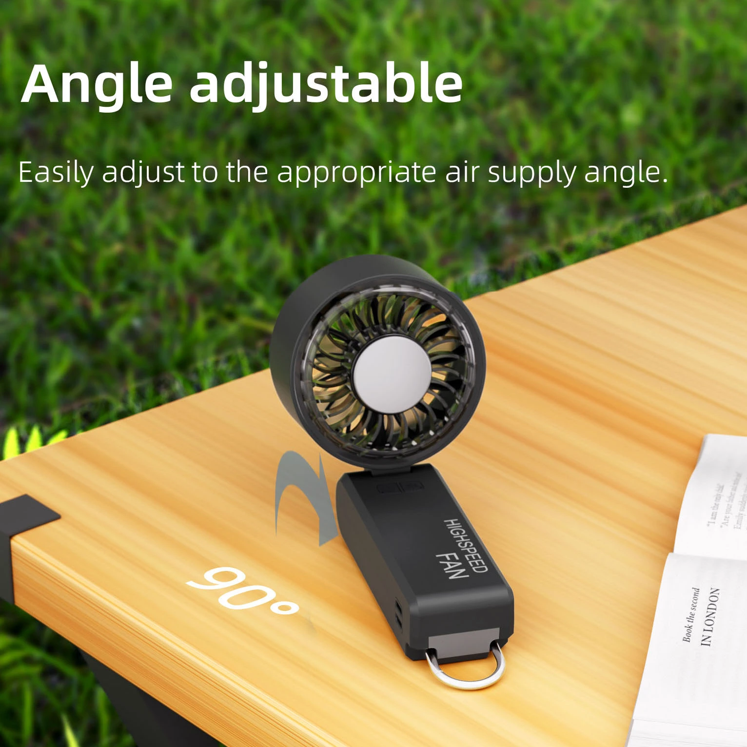 Airoxa Portable Folding Fan