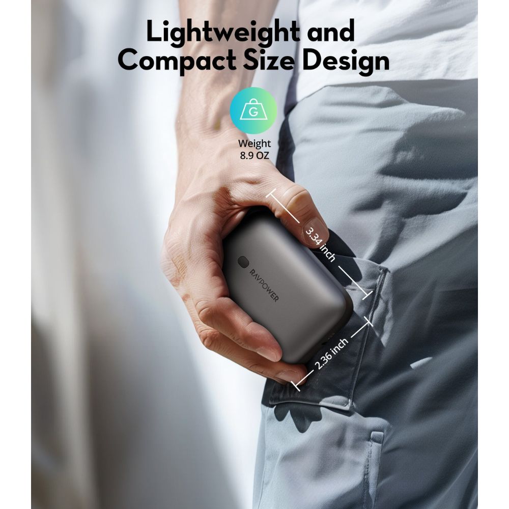 RAVPower 20W Power Bank with 10000mAh