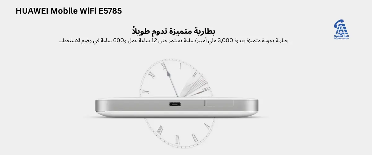 راوتر هواوي محمول E5785-320A بتقنية الجيل الرابع
