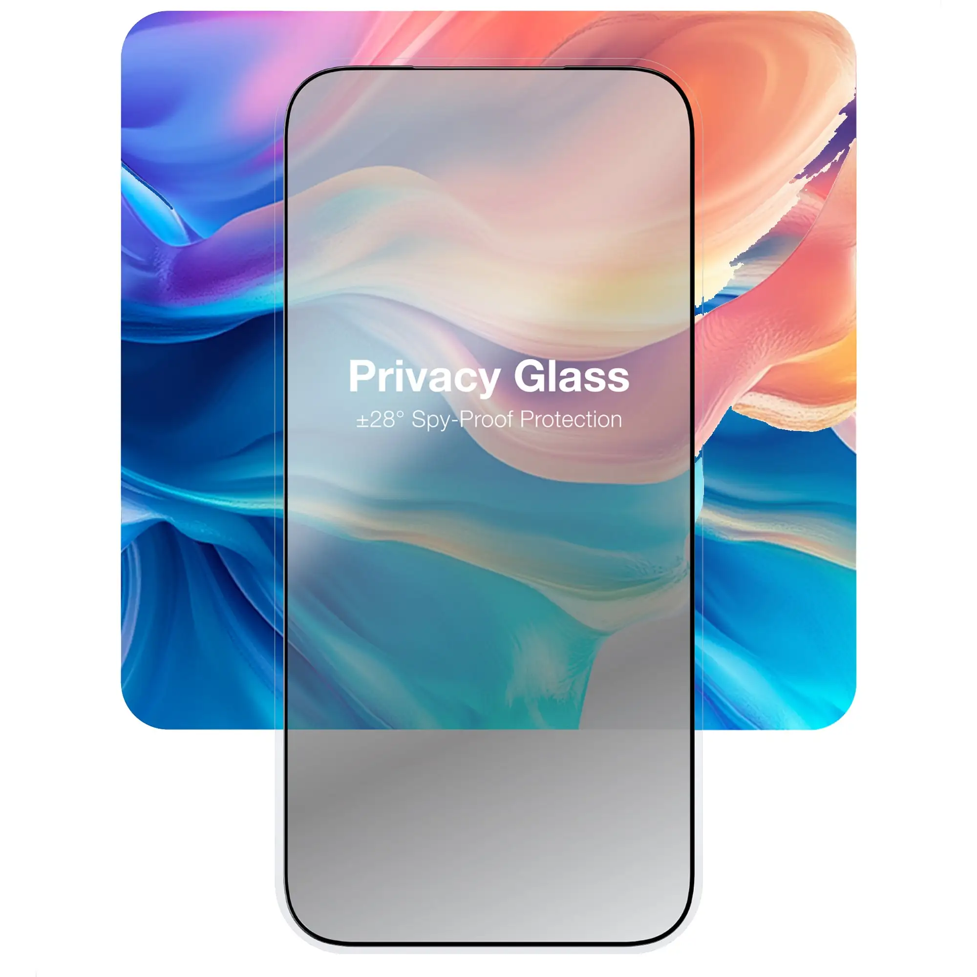 AmazingThing Radix Privacy iPhone 17 Pro / 17 Pro Max Protective Sticker