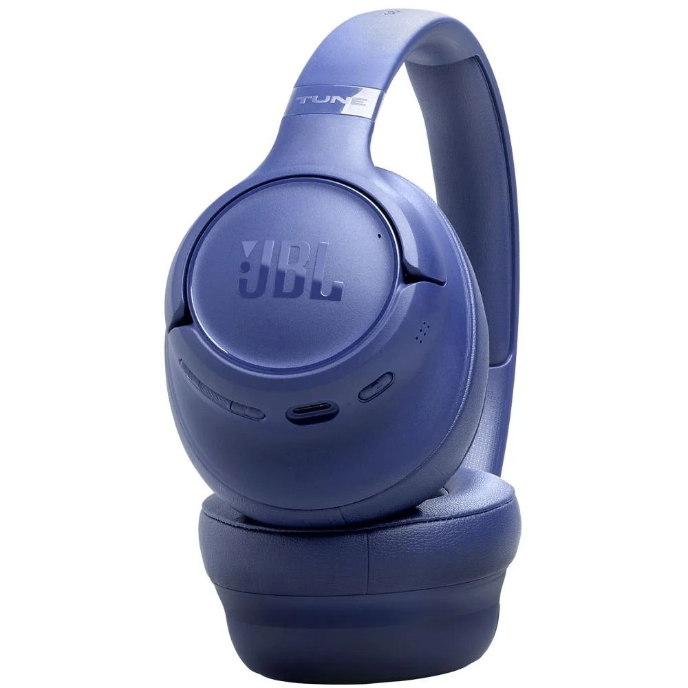 سماعة JBL Tune 730NC لاسلكية مع إلغاء ضجيج - أزرق