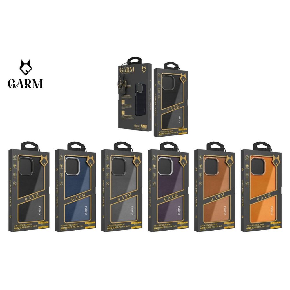 GARM Leather iPhone & Samsung Case