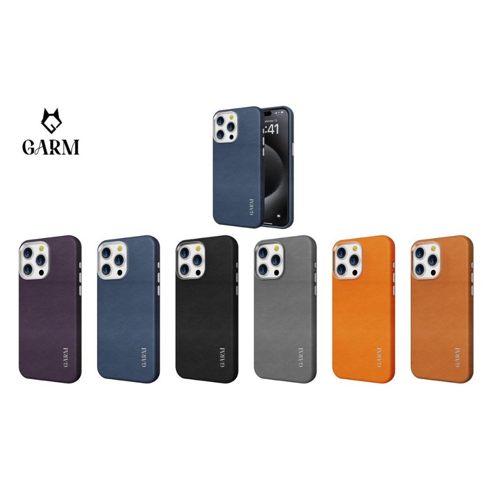 GARM Leather iPhone & Samsung Case