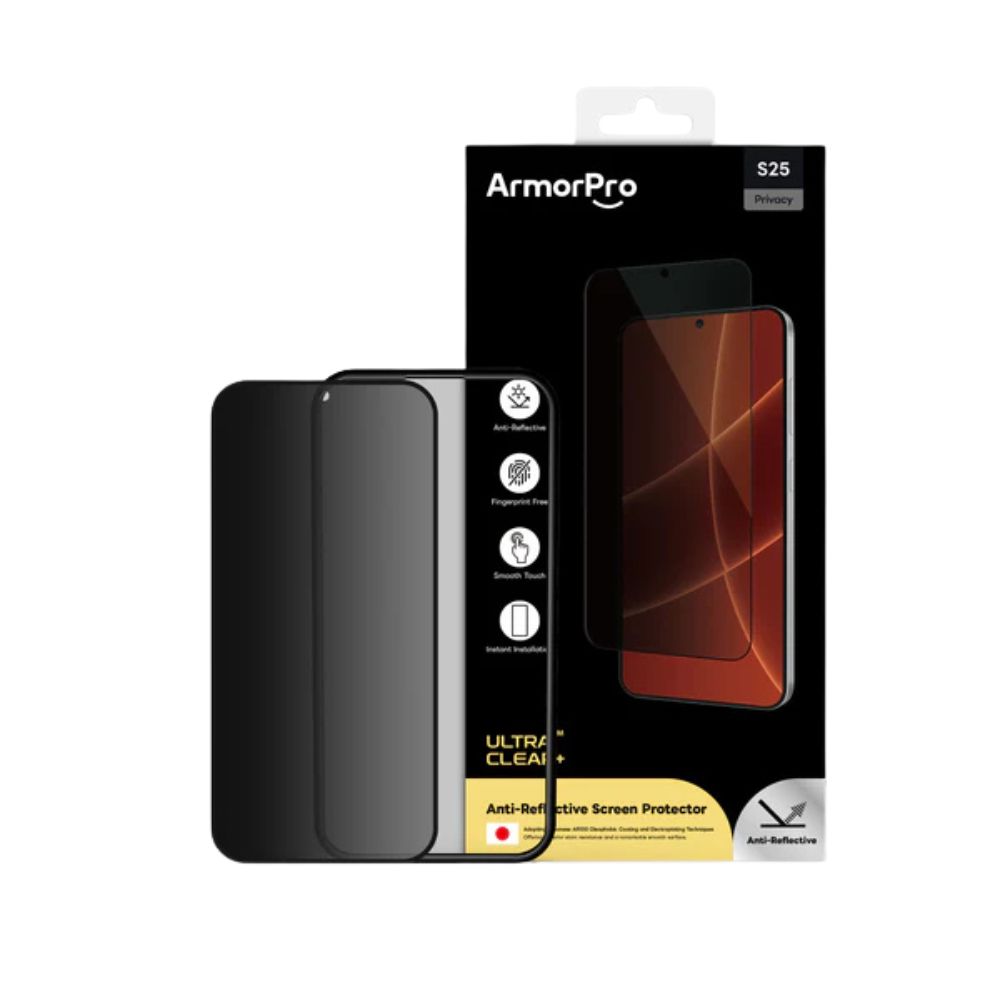 ArmorPro Screen Protector Privacy AR for Samsung S25 Series