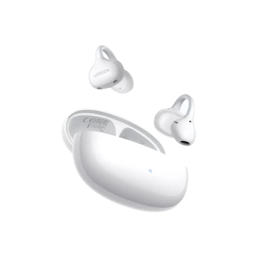 سماعة بلوتوث يوجرين ClipBuds Pro ايربودز أبيض