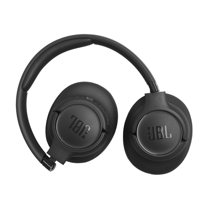 سماعة JBL Tune 730NC لاسلكية مع إلغاء ضجيج - أسود