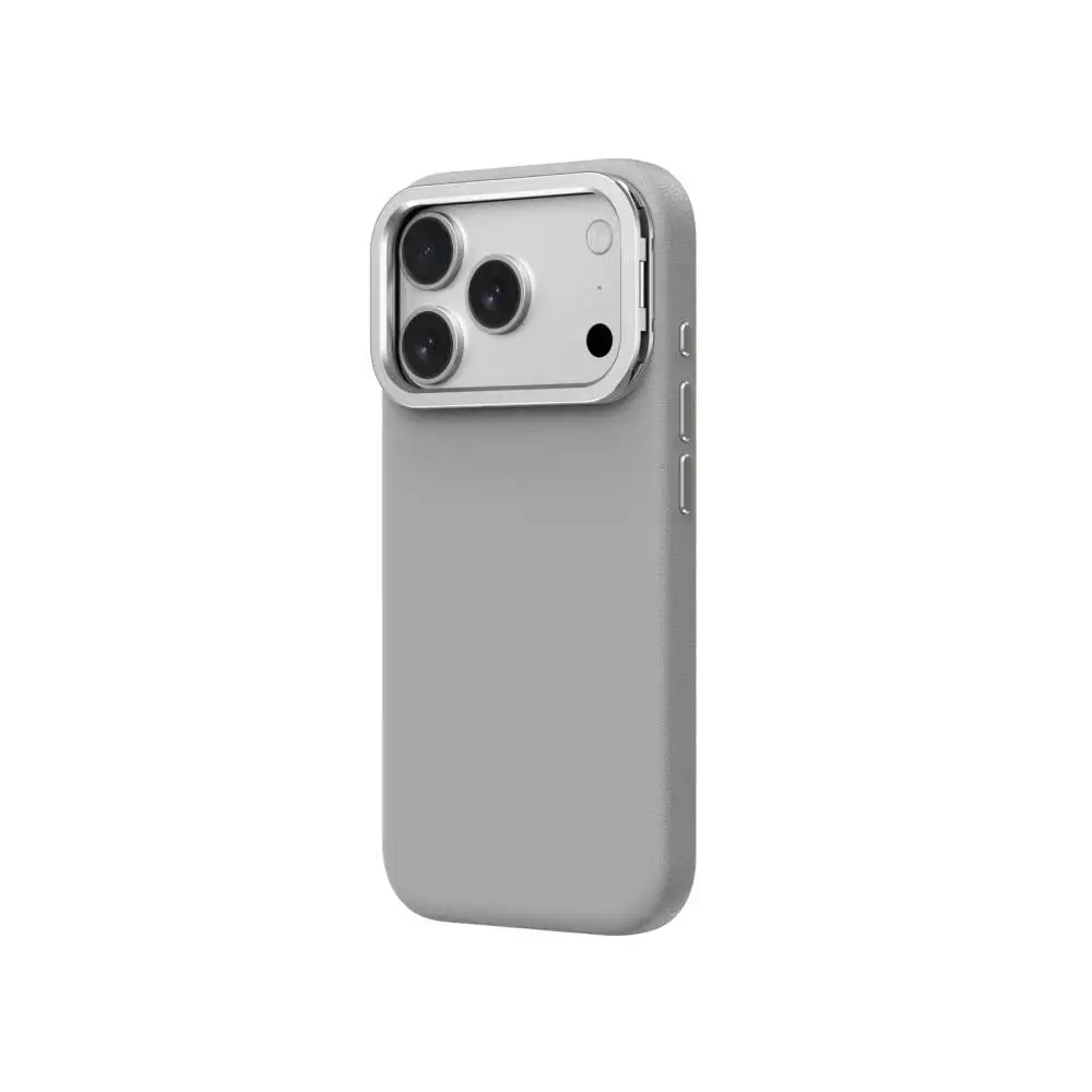 AmazingThing Glamour Mag Natural iPhone 17 Pro Max Case with Stand