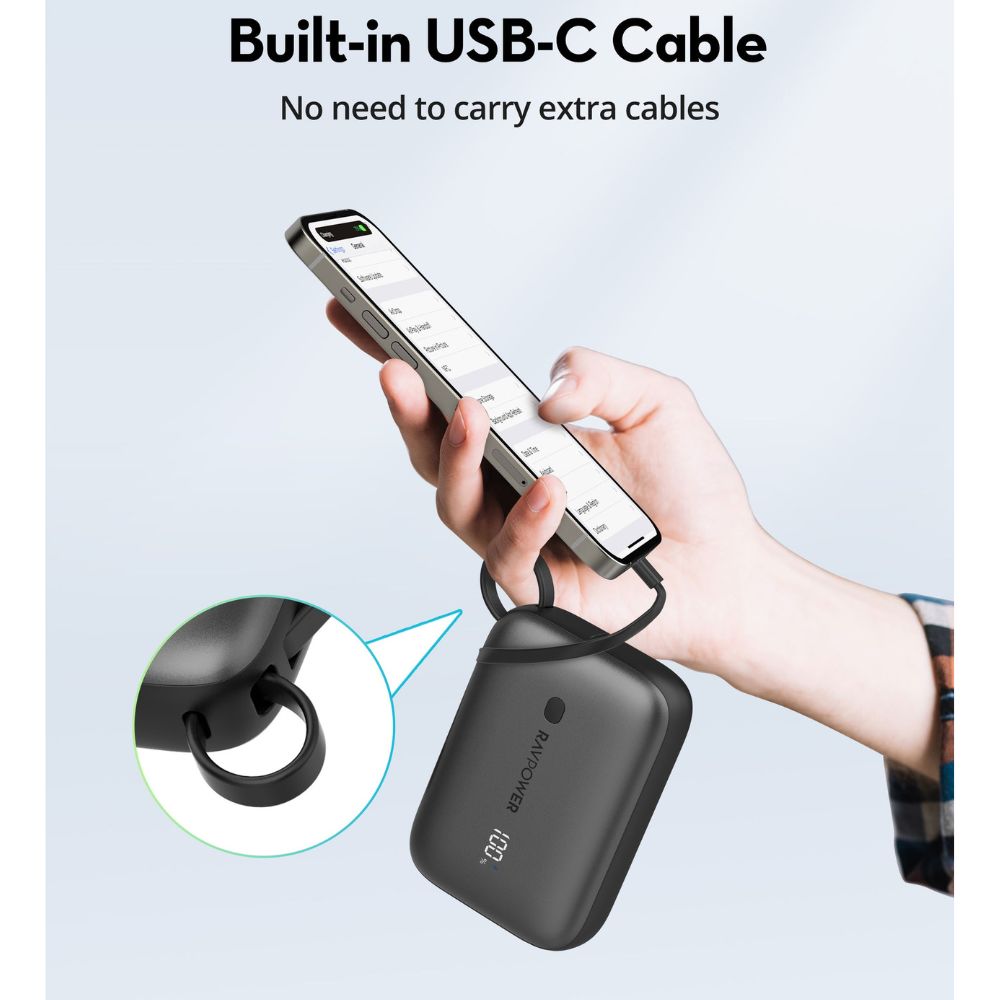 RAVPower 20W Power Bank with 10000mAh