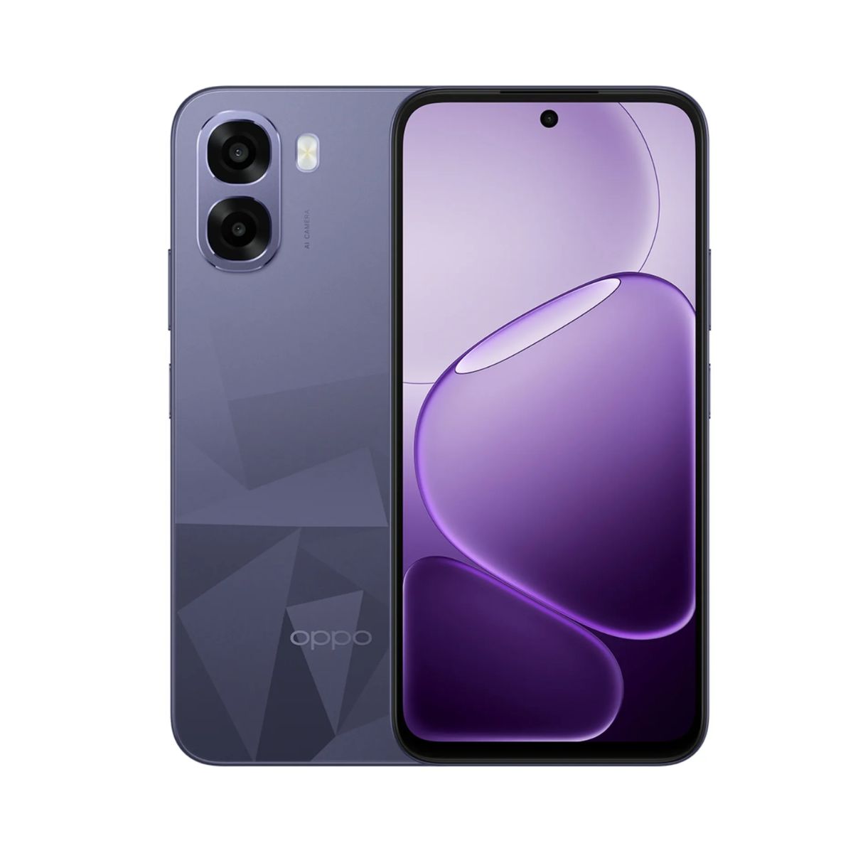 اوبو A6t ذاكرة 256 جيجا 6 رام 5G بنفسجي