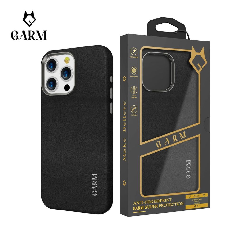 GARM Leather iPhone & Samsung Case