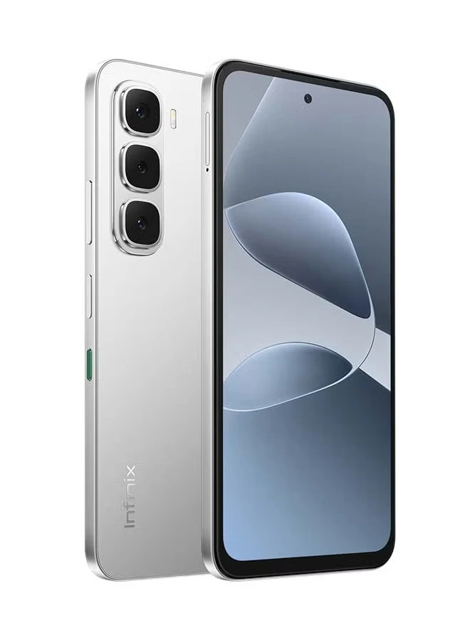 Infinix Hot 60i Titanium Silver