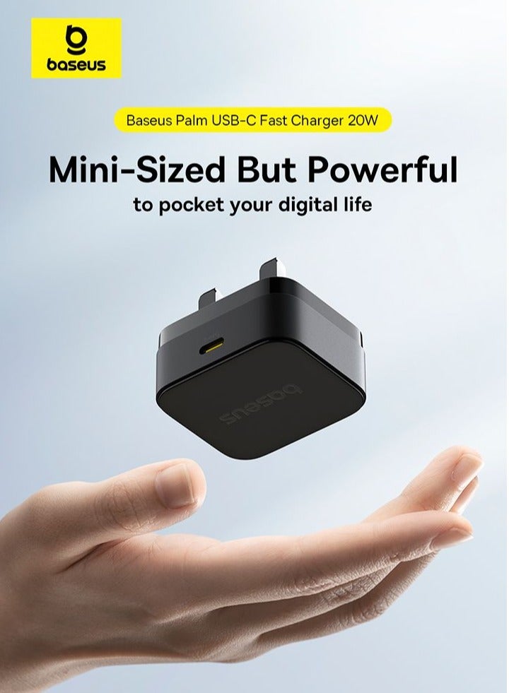 Baseus Palm Fast Charger 1C 20W
