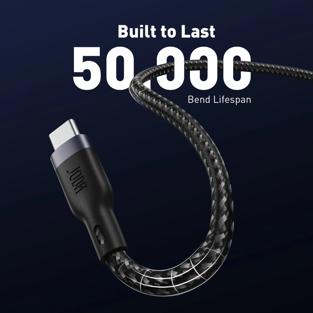 JODA FIBER 60 Nylon Braided USB C-C Cable