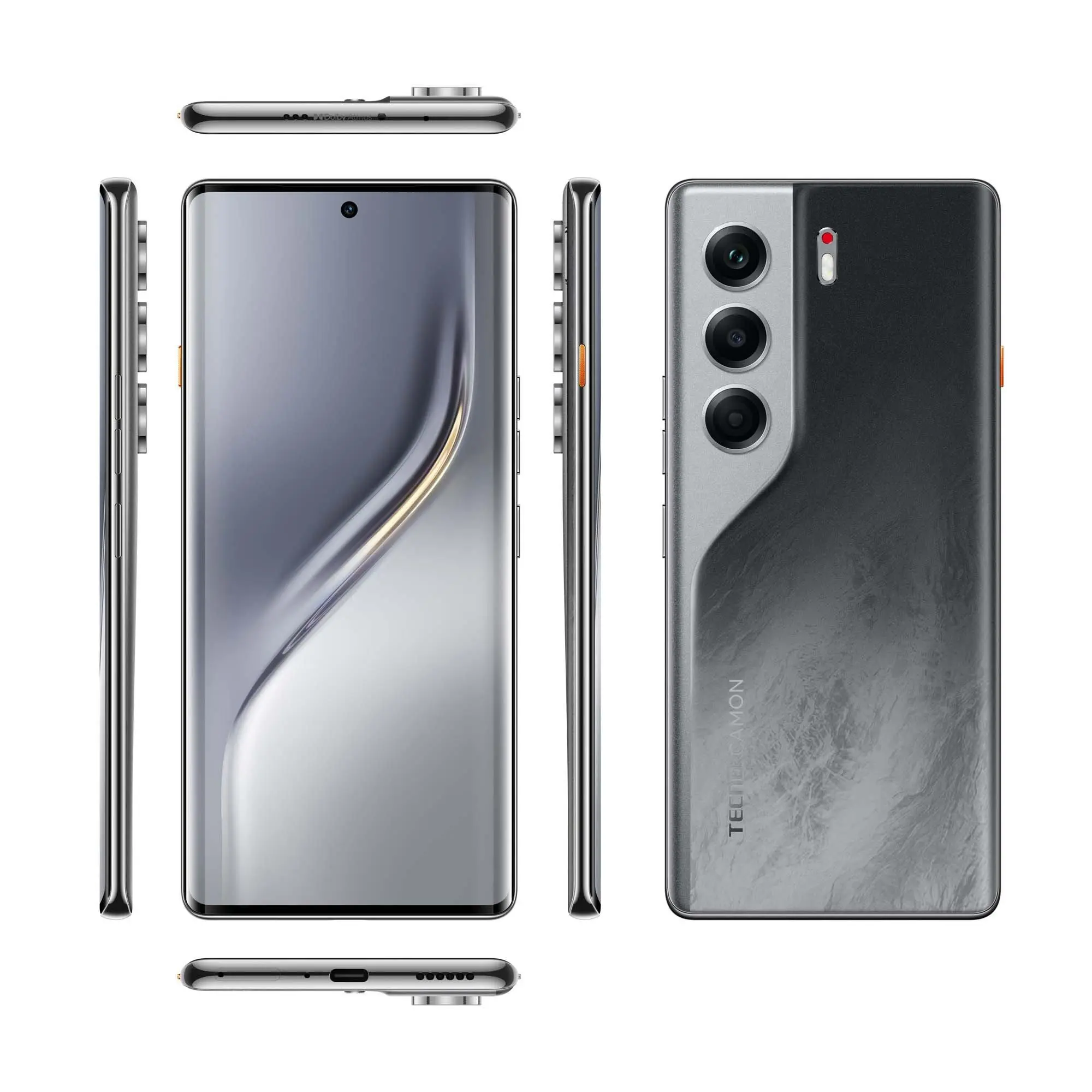 Tecno Camon 40 Pro 5G Black