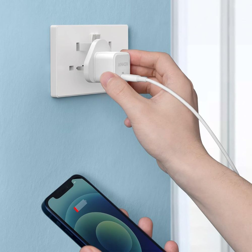 Anker 20W PD Wall Charger with USB-C Port
