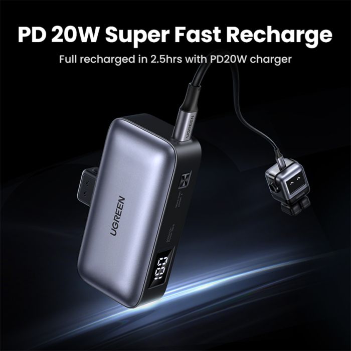 UGREEN Nexode 5000mAh Power Bank
