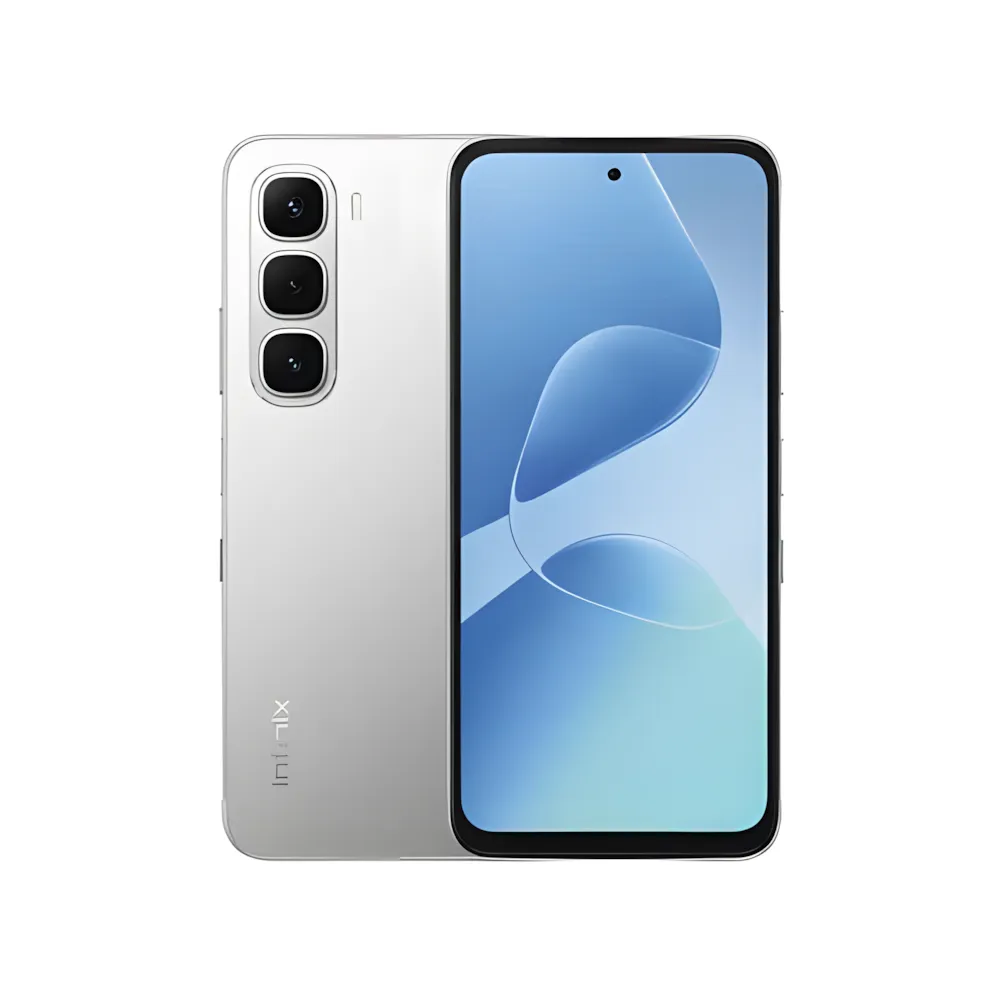 Infinix Hot 60i Titanium Silver