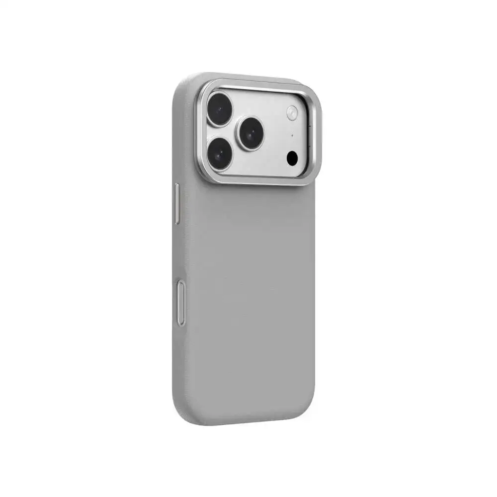 AmazingThing Glamour Mag Natural iPhone 17 Pro Max Case with Stand