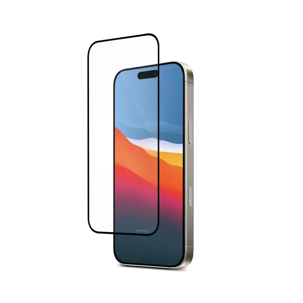 ستيكر حماية شاشة ايفون 16 و16 برو من أرمور برو - شفاف 
