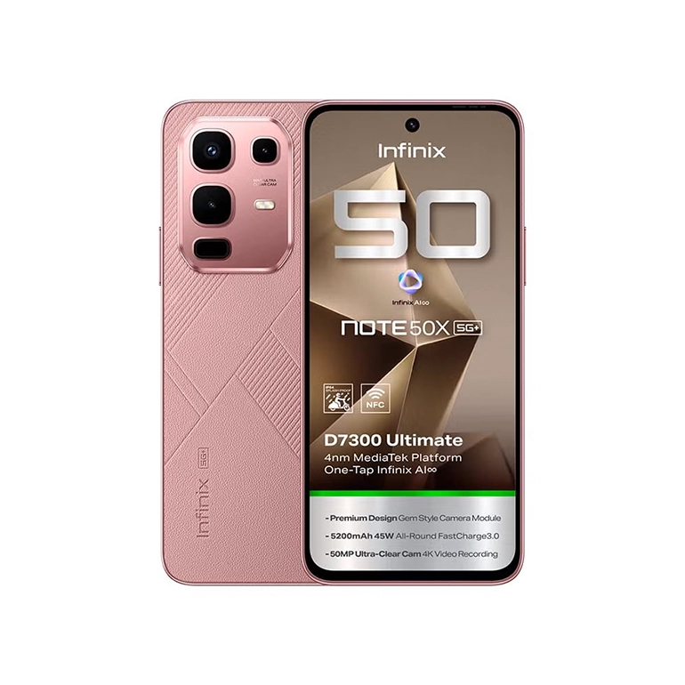 Infinix Note 50X 5G PINK