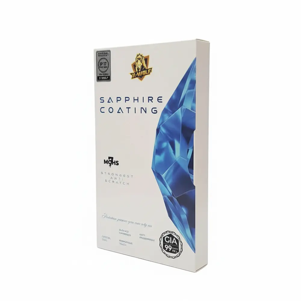 X-WOLF Crystal Clear Screen Protector for iPhone 17 Series