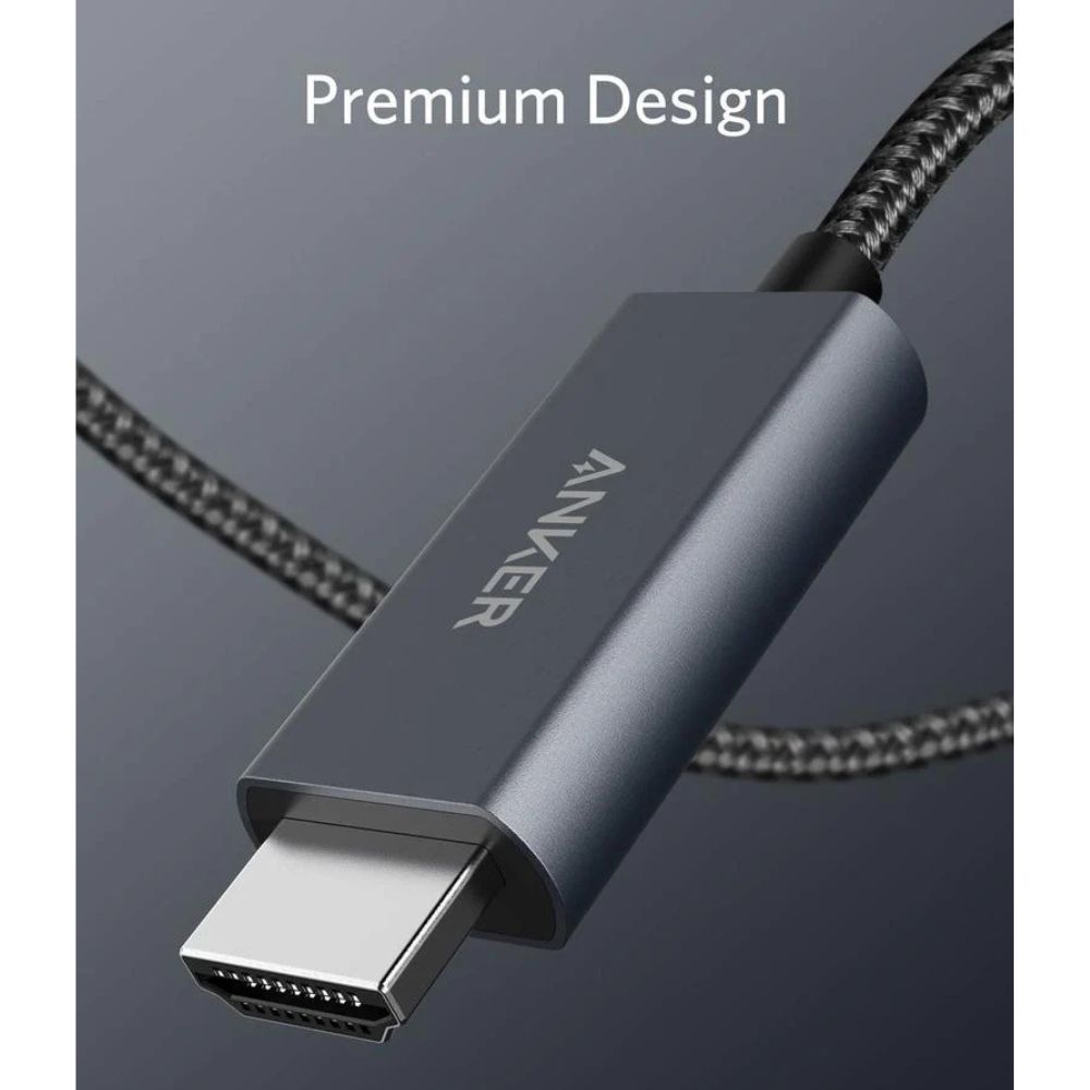 Anker Nylon USB-C to HDMI 4K Cable 1.8m