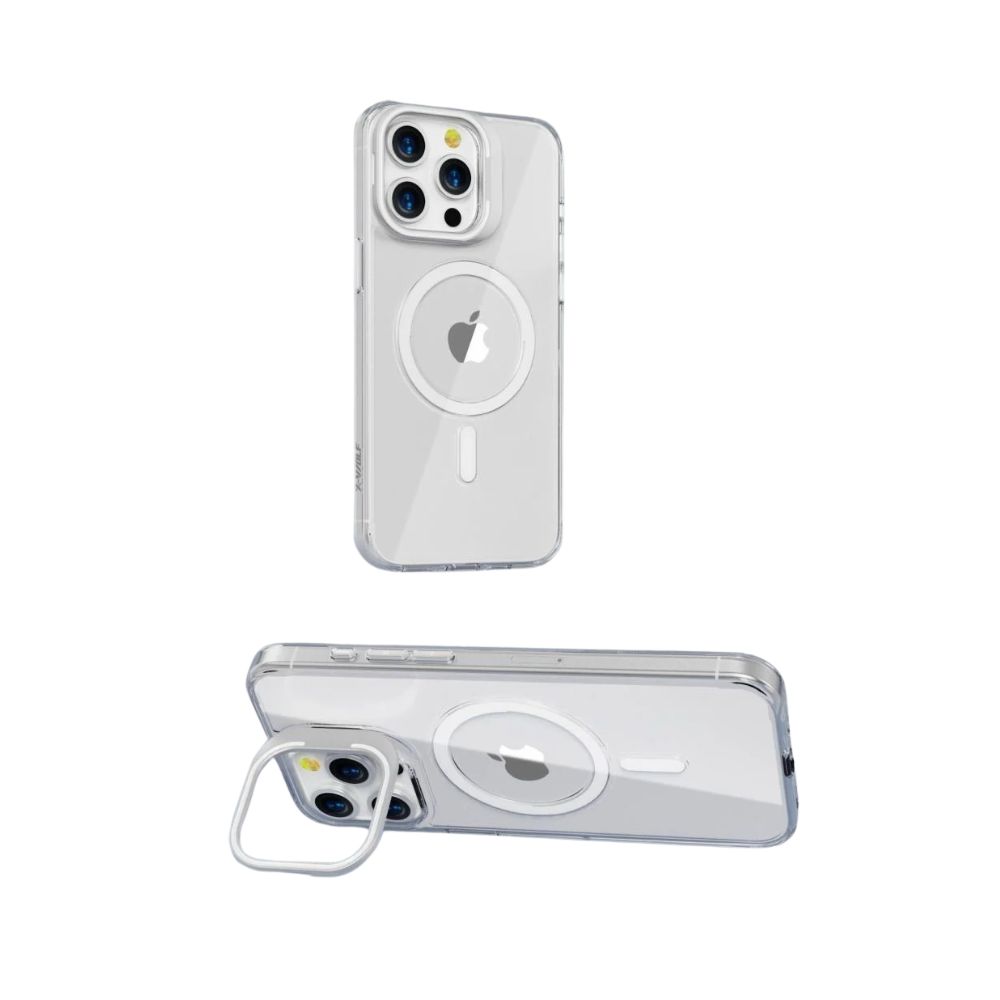 X-Wolf Transparent MagSafe Cover for iPhone