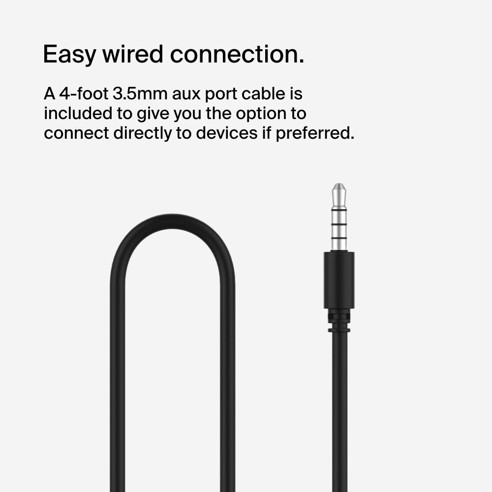 Belkin SoundForm Mini Black