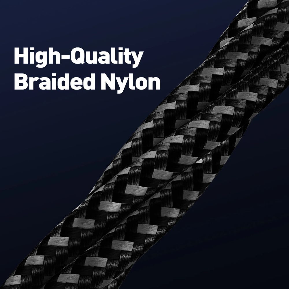 JODA FIBER 60 Nylon Braided USB C-C Cable