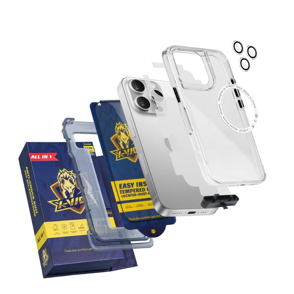 X-WOLF Full Protection Package