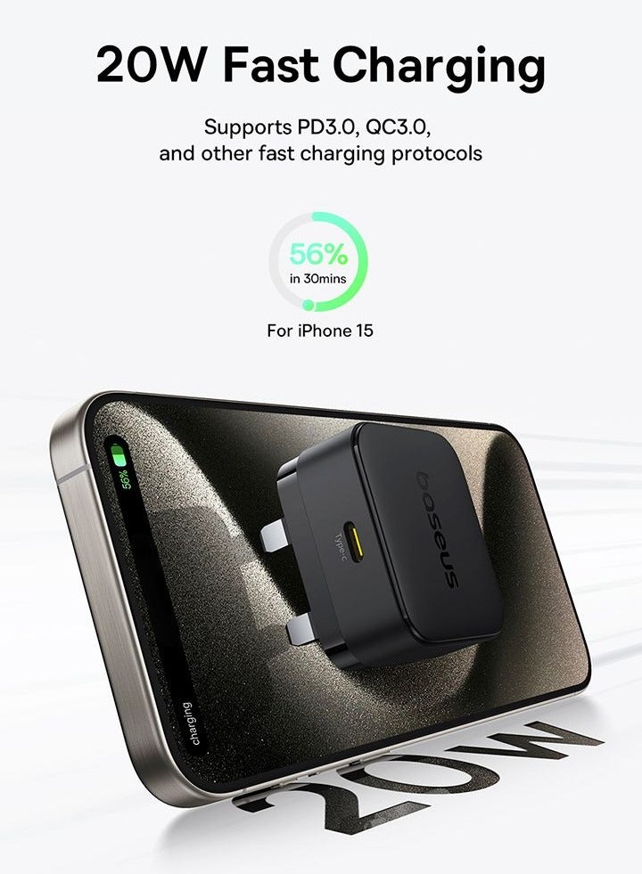 Baseus Palm Fast Charger 1C 20W