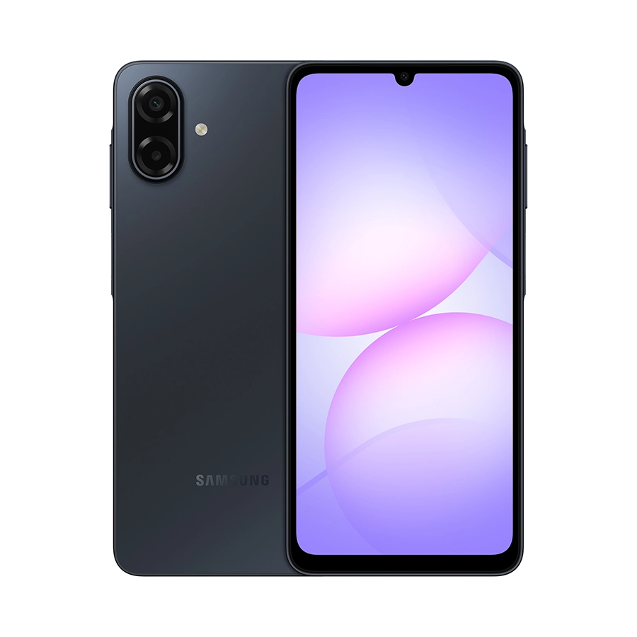 سامسونج جالكسي A07 ذاكرة 128 جيجا 6 رام 5G - أسود