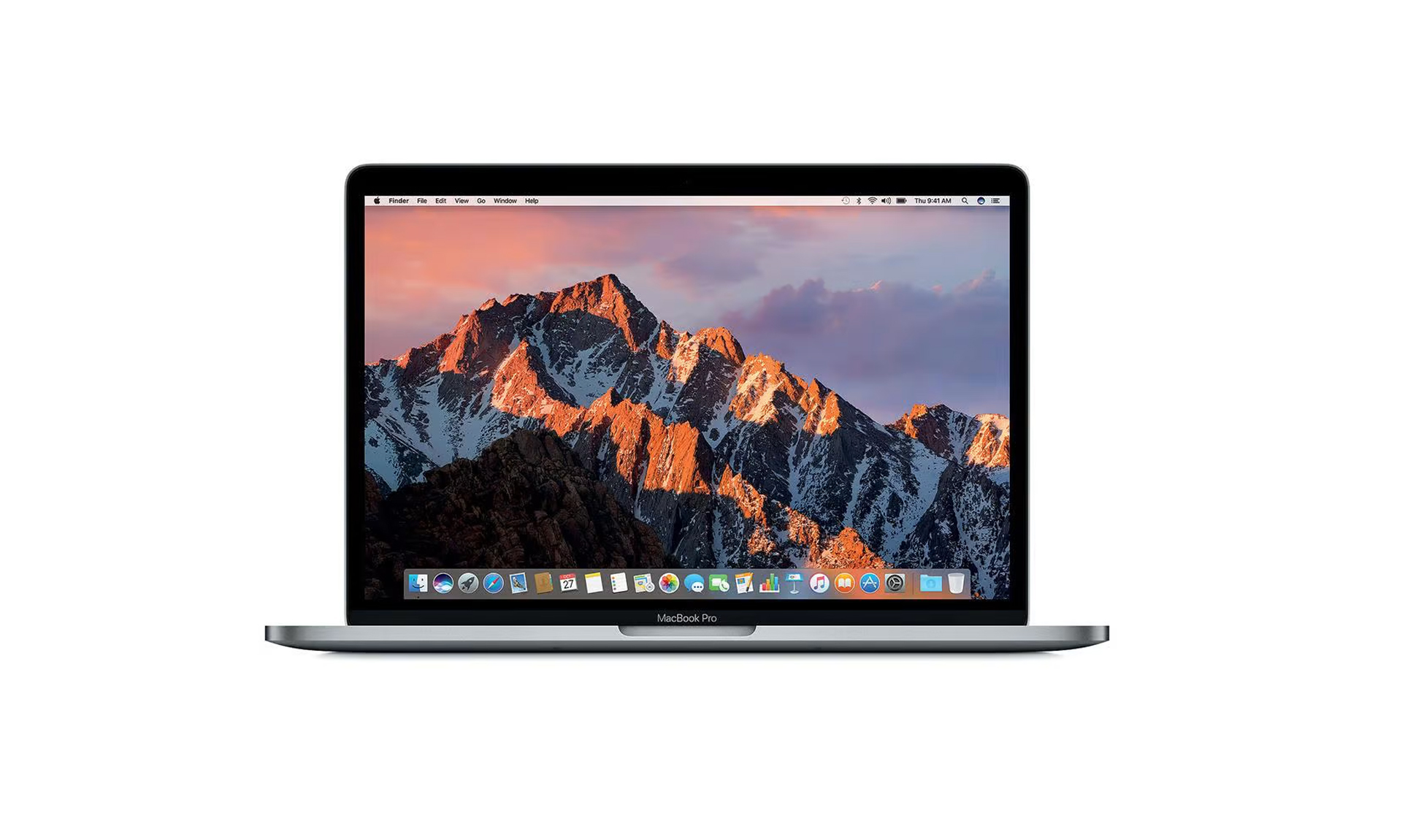 Apple MacBook Pro 13.5 inch laptop with Intel Core i7 processor